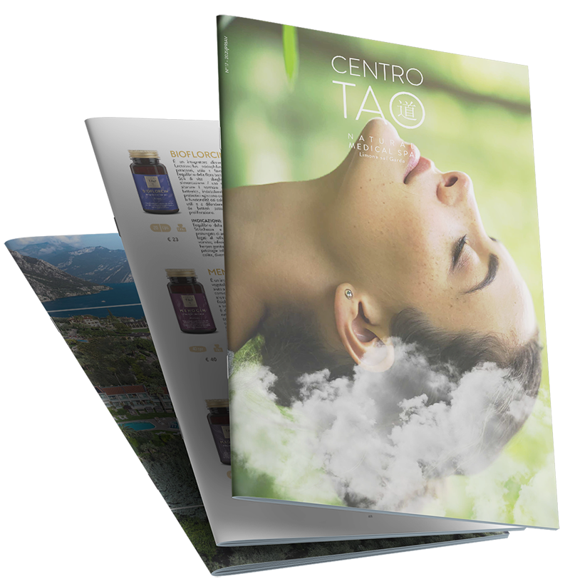 Natural Medical SPA a Limone sul Garda: Riequilibra mente e corpo con il metodo TAO. Il Benessere al centro di tutto. Percorsi Tao Detox personalizzati per te sul Lago di Garda. Riequilibrio. Relax. Detox.