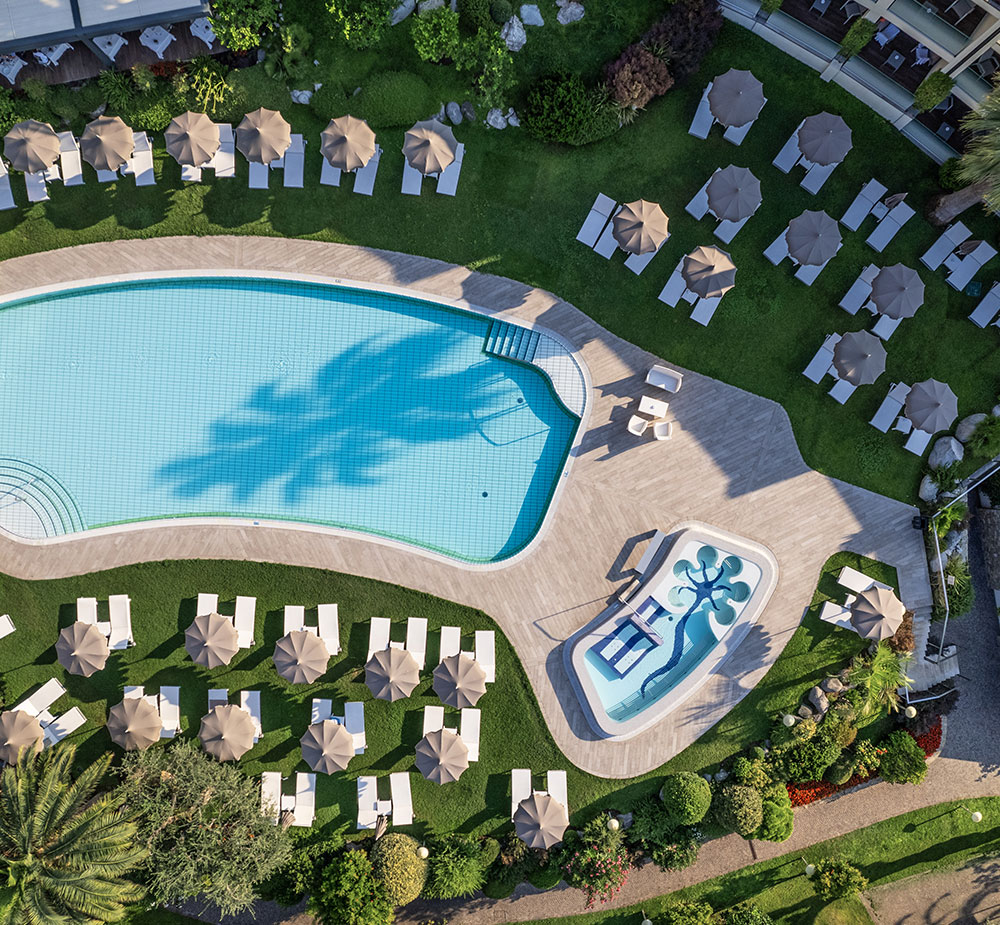 Park Hotel Imperial, diverse possibilità per rigenerarti attraverso il movimento.