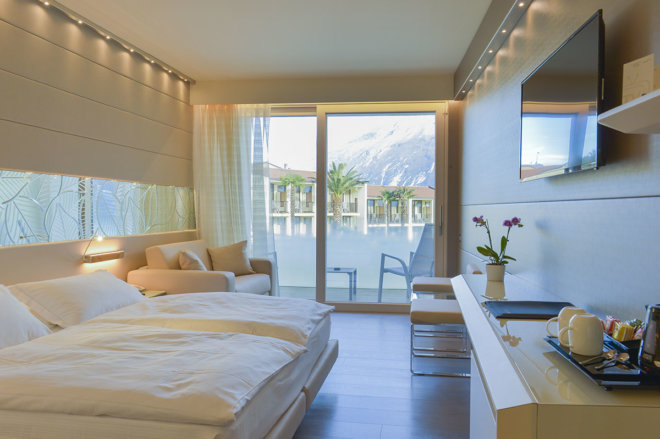 Centro Tao Natural Medical Spa - Junior Suite - accoglienza 5 stelle | camere e suites | Park Hotel Imperial